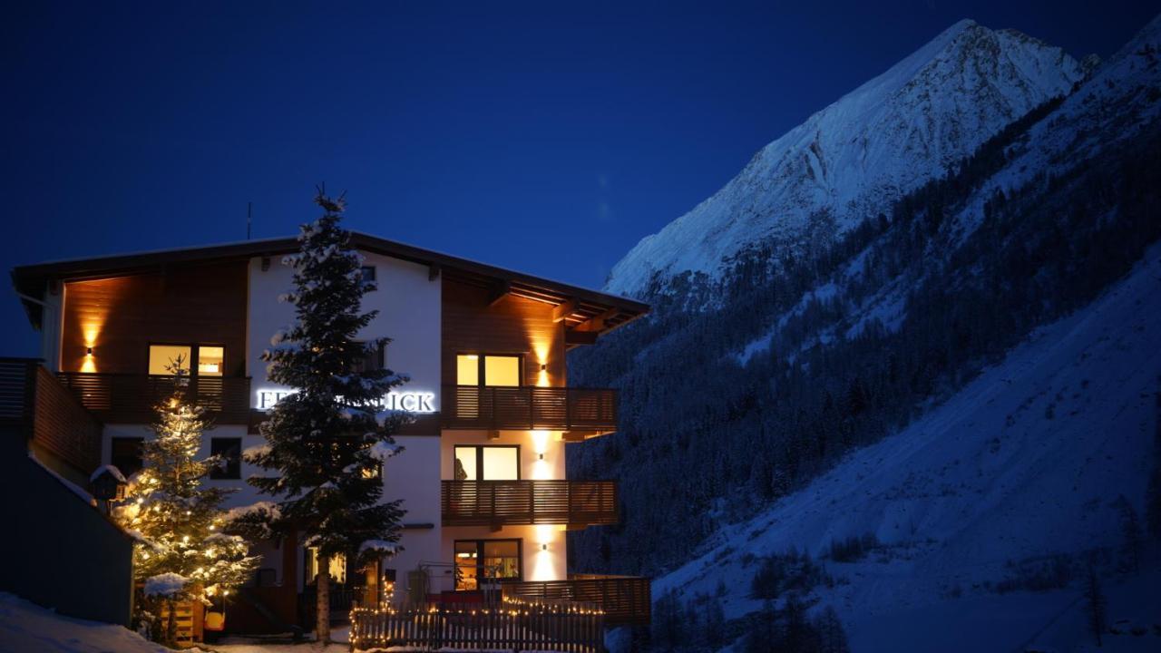 Fernerblick Apartments Tux Exterior photo